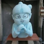 モニュメント過程